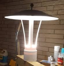I knew i wanted to move the light so it would do a better job of lighting the stairs up to the house, and i wanted to make it brighter and taller to light a larger area. Awesome Mid Century Modern Lamp Post Light Project 9 Steps With Pictures Instructables