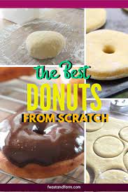 Homemade Yeast Donuts Recipe Homemade Breakfast Homemade Breakfast Recipes Real Food Recipes