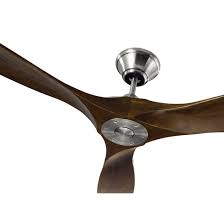 Here are the best monte carlo ceiling fans for 2020 Monte Carlo 60 Outdoor Ceiling Fan Remote Balsa Blades Brushed Steel Overstock 12151410