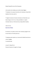 Doamna președinte trebuie să fie sinceră cu cetățenii și să le spună clar încotro se îndreaptă și ce îi așteaptă. Stimata DoamnÄƒ Directoare Silvia RomaÈ™canu