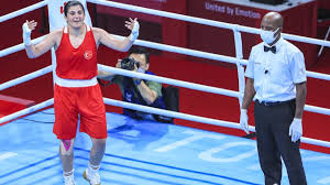 Her iki sporcuda yarı finale çıkarak tokyo olimpiyat oyunları için kota almıştı. Tokyo 2020de Busenaz Surmeneli Altin Madalya Kazandi Haber Haberler Son Dakika Haberler Binsoz