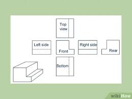 Each component has 6 sides and each can be shown as a view on a drawing. How To Learn To Read Blueprints With Pictures Wikihow