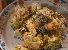 Chicken Divan Casserole Recipe Chicken Divan Casserole Food Network Recipes Recipes