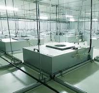 FFU（Fan Filter Unit ）Cleanroom Ceiling System For ...