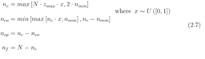 Center Text Between Two Lines Of Equation Tex Latex Stack Exchange