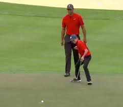 Tiger woods thinks charlie can go pro. This Charlie Woods Fist Pump Looks A Lot Like Vintage Tiger Golf News And Tour Information Golf Digest