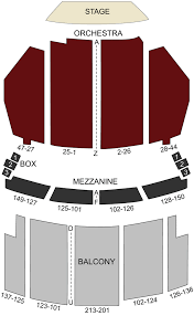 orpheum theater los angeles ca seating chart stage