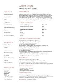Experienced in administrative procedures for any job needed, communicative skills tested everyday associate office assistant manager resume. Student Entry Level Office Assistant Resume Template