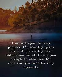Best Positive Quotes Im Not Open To Many People Im Usua Flickr