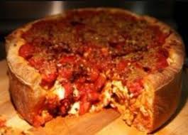 Chicago Double Decker Pizza Deep Dish Pizza Recipe Chicago Style Deep Dish Pizza Deep Dish Pizza