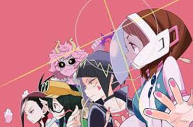 Discover the ultimate collection of the top 2362 1080p laptop full hd anime wallpapers and photos available for download for free. Hd Wallpaper Boku No Hero Academia Anime Girls Uraraka Ochako Tsuyu Asui Wallpaper Flare