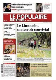 Les avis du jour sont réservés aux abonnés. Calameo Article Le Populaire Du 22 06 2011