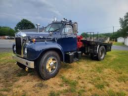Image result for Mack Blue 1942 Truck