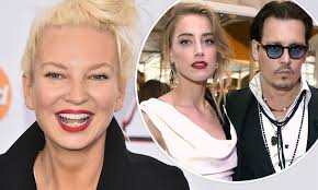 Johnny depp said amber heard was cheating in their marriage with musk. Sia Voices Support For Johnny Depp While Bashing His Ex Amber Heard And Elon Musk Daily Mail Online