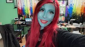 My sally costume this year! 🫶🏼💚