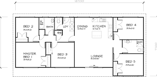 Home plans stamped not for construction for cost estimating and bidding purposes only; 31 5 Bedroom House Layouts