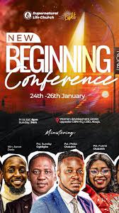 The New Beginning conference is coming ! , ., Are you ready ????? In 3 days  we shall experience an incredible flow of the God’s spirit and his word  through his anointed servants @philipolubakin and ...