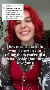 How I Think Marvel Characters React Relationships