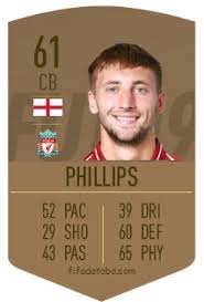 .2020 profile, reviews, nathan phillips in football manager 2020, vfb stuttgart, england, english, 2. Nathaniel Phillips Fifa 19 Rating Card Price