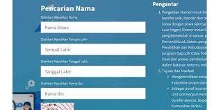 Masukkan biodata di dalam kolom yang tersedia. Cara Cek Nisn Dan Npsn Secara Online Untuk Membuat Akun Ltmpt Halaman All Kompas Com