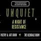 Unquiet: A Night of Creative Resistance (Poetry... event in Glendale, CA