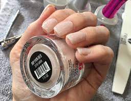 Diy Professional Dip Nail Manicure Easy Budget