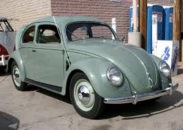 Image result for Pastel Green 1949 Beetle