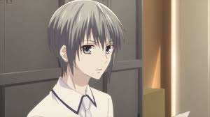 Yuki Sohma S2 Ep1 Fruits Basket Anime Fruit Basket Yuki Sohma