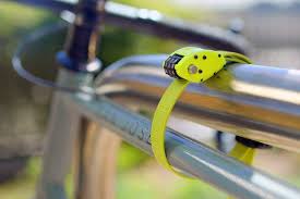 Literally A Bulletproof Travel Lock Yanko Design Bike Lock Bike Gear Cool Bike Accessories