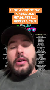 Splendour 2024 Lineup Leak: Revealing Headliner Clues