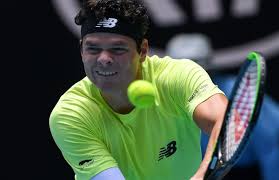 In paris, medvedev blends dominance with suspense in win over raonic. Another Win For Milos Raonic Smashes 35 Aces To Set Australian Open Quarterfinal Date With The Joker The Star