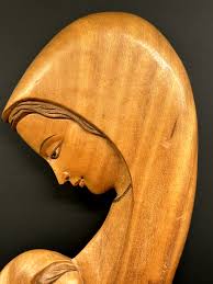 Wooden Hand Carved and Painted