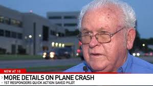 'They are heroes': Local plane owner describes efforts that saved pilot's  life