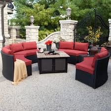 Furniture fashion presents 100 patio furniture styles and photos featuring tables, lounge chairs, and seating in a wide selection of materials and colors. Widely Used Patio Round Customized Design Rattan Sofa Furniture Rattan Sofa Round Patio Furnitureused Rattan Furniture Aliexpress
