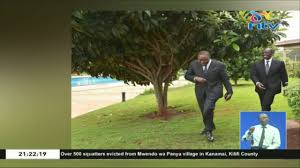 The nasa leader caused jitters when it was first revealed that he had built a palatial home in kisumu city said to be worth kes 1 billion. Dp Ruto Hosts President Kenyatta Raila Odinga For Lunch At His Karen Residence Youtube