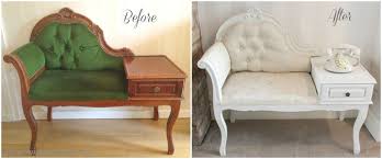 Shabby To Chic Upcycled Vintage Telephone Table Telephone Table Vintage Telephone Table Furniture