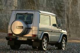 Mercedes Benz G Class Stationwagon Kort G Class Mercedes Benz G Class Mercedes G Wagon