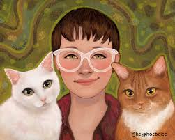 Hii everyone! I have 3 cats and I love to draw all your magical and  beautiful babies 🥹🐾🎨 (I'm taking commisions btw)