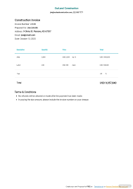 Generated pdf invoices from a google docs template can be immediately ready for sending. 20 Free Invoice Templates In Google Docs Template Net