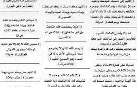 اذكار المساء ابن عثيمين وفضلها لحفظ المسلم من كل شر math