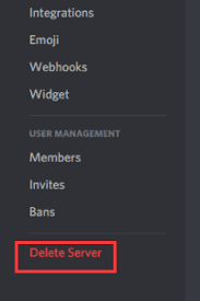 Delete discord from the registry. How To Delete A Discord Server On Desktop Mobile