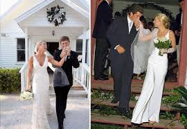 Jfk Jr Wife Wedding Dress Beautiful Beach Wedding Wedding Dresses Wedding