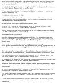The level 3 restrictions will remain in place until 15 january 2021. Sagovnews On Twitter Read Full Statement By President Cyril Ramaphosa On Progress In The National Effort To Contain The Covid 19 Pandemic Tuynhuys Cape Town 28 December 2020 Covid19 Level3 Presidencyza Https T Co Padsuj5j4h