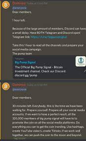 Crypto news only has 300 participants, but smaller doesn't necessarily mean worse when it comes to telegram channels. Psa Just A Heads Up That In Exactly 13 Minutes A 300k Member Pump Dump Scam Group And Their Bots Will Be Flooding Reddit Twitter Telegram Fb With A Brand