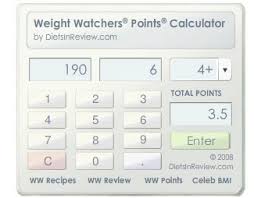 Ww Points Calc 1 Screenshots