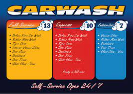 Driving for hours in heavy traffic, polluted dusty highways, muddy roads during a complete car wash may be worth the cost, especially when done by professionals. Car Wash Near Me Price List