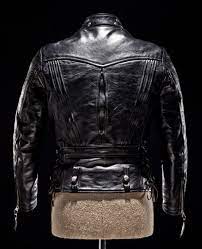 Peter S Tailor Made Jacket Some Beautiful Leatherwork On The Back Of This Jacket Very Cool Made For Rid Leather Jacket Leather Jacket Men Jackets Men Fashion