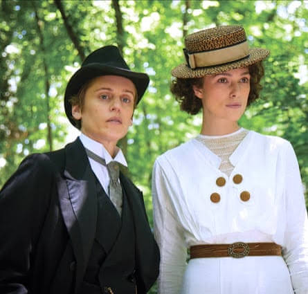 Colette review – Keira Knightley shines in gritty, glamorous biopic |  Colette | The Guardian