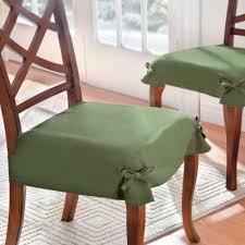 Cotton Or Microsuede Seat Covers In A Solid Color No Print Or Design For 6 Chairs In A Neutr Dining Chair Covers Slipcovers For Chairs Seat Covers For Chairs