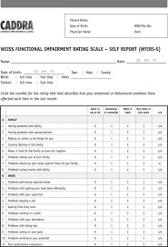 Maybe you would like to learn more about one of these? Weiss Scale Self Report Springerlink